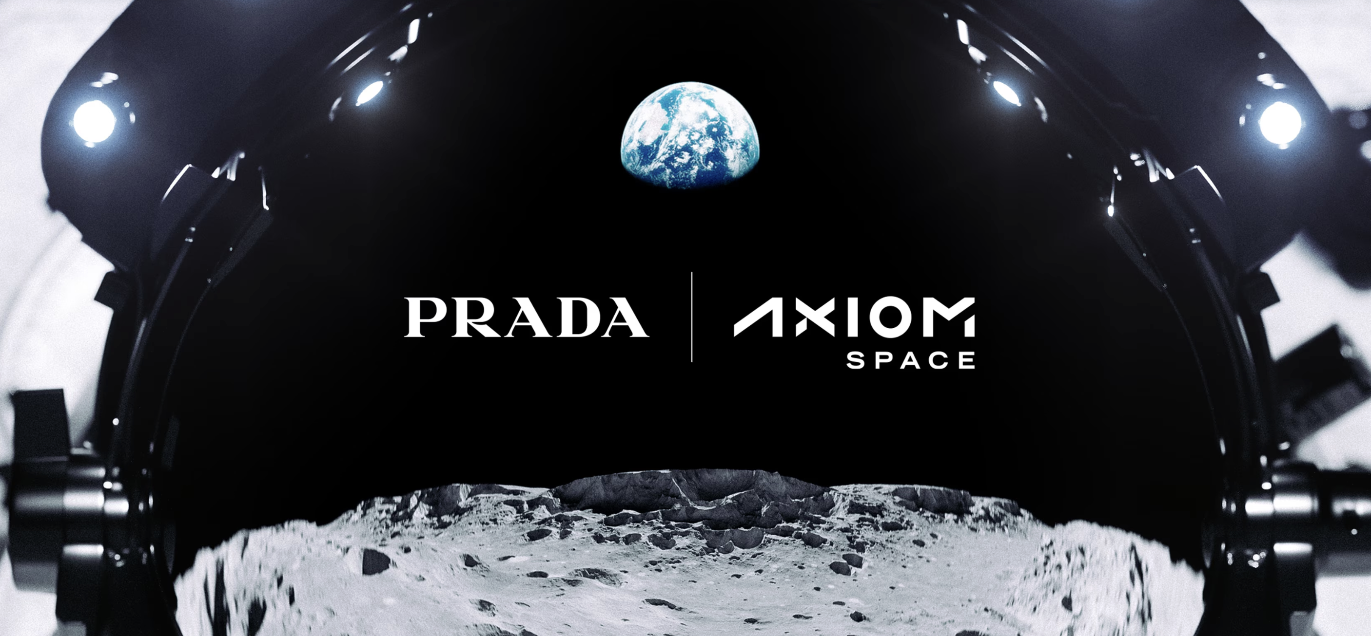 太空衣也要奢華!Prada操刀NASA登月內著衣 搶佔頂級太空旅遊商機 1 Prada攜手Axiom Space發表為太空人設計的登月太空衣內著衣。(圖/截取自Axiom Space)