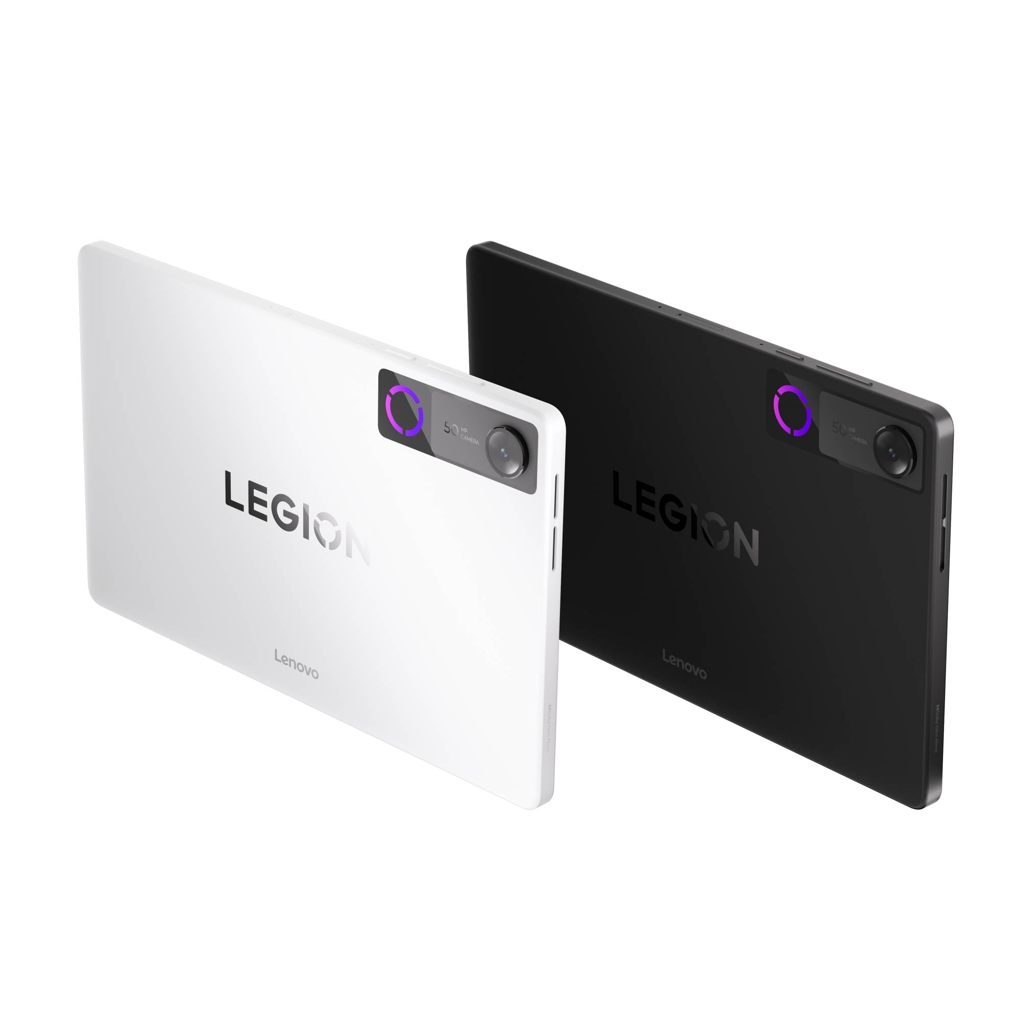 學習、電競雙旗艦!Lenovo Idea Tab Pro Gen 2 × Legion Tab Gen 5強勢登台 3 Legion Tab Gen 5 推出日蝕黑以及冰川白兩色。(圖/Lenovo提供)