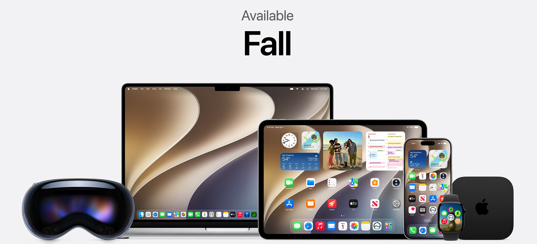 蘋果正式發表 macOS Golden Gate!終結Intel 機種時代 1 macOS 27 Golden Gate 將於今年秋季發布。(圖/擷取自蘋果官網)
