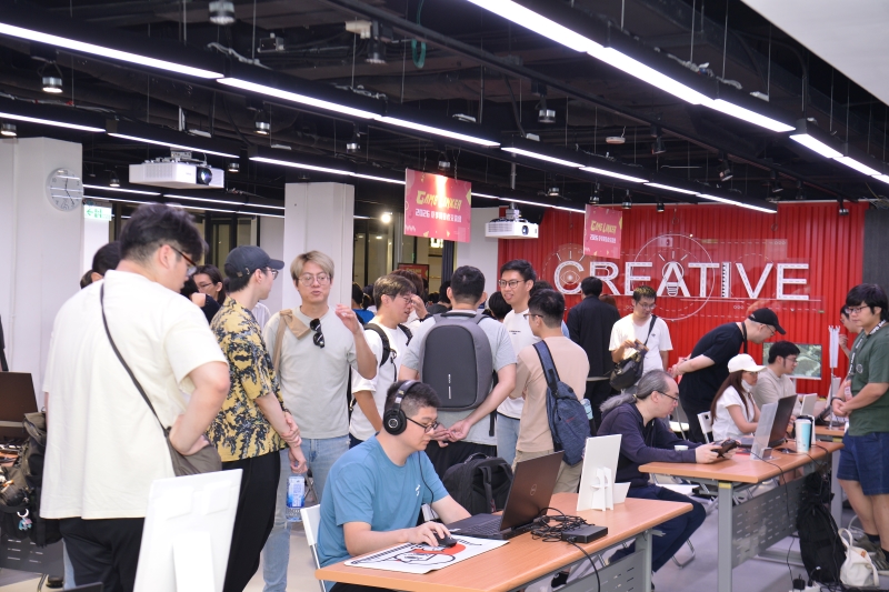 台北電玩展領逾 70 組本土團隊出海進軍國際!IGA 2027同步開放報名 4 GAME LINKER 2026現場。(圖/TGS提供)