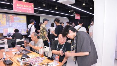 GAME LINKER 2026現場交流熱絡。（圖／TGS提供）