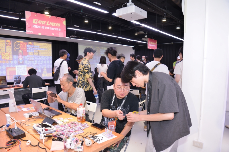 台北電玩展領逾 70 組本土團隊出海進軍國際!IGA 2027同步開放報名 1 GAME LINKER 2026現場交流熱絡。(圖/TGS提供)