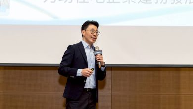高雄市政府攜手Meta推動AI應用落地 助企業掌握數位行銷新商機 4 Meta台灣暨香港總經理潘先國表示,本次論壇聚焦「AI × 行銷 × 成長」,希望協助企業建立正確認知,提升AI實務應用能力。(圖/高雄市政府提供)