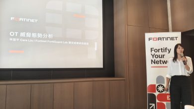 「釣魚郵件」最大宗!71%企業都曾偵測到OT入侵 5 全方位整合與自動化網路資安領導廠商Fortinet今(23)日發布《2026年OT與網路資安現況調查報告》。(圖/記者許若茵攝)