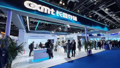 長鑫存儲（CXMT）中國最大的DRAM記憶體製造商。（圖／截取自長鑫存儲）