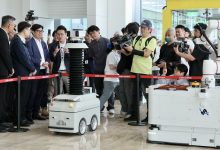 飛傲科技「機器人創新中心」進駐高軟。（圖／高雄市政府提供）