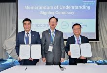 全球產業電腦與物聯網領導大廠樺漢科技集團主辦「2026半導體xAI應用論壇」在新加坡盛大登場，並與具有60年悠久歷史、擁有超過3000家會員的新加坡製造商會(SMF)正式簽署合作備忘錄(MOU)。（圖／樺漢提供）