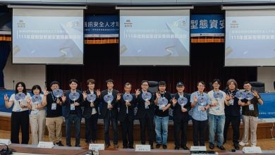AI時代資安人才培育再升級 AIS3打造AI原生資安學習環境 3 AIS3資安暑期課程開幕貴賓合影