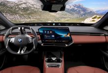 BMW i3 EV First Edition interior