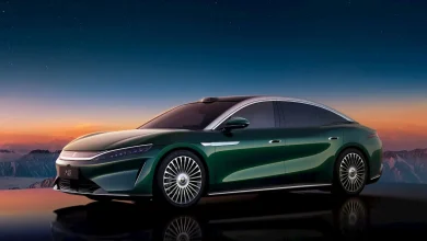 BYD Great Han Flagship EV