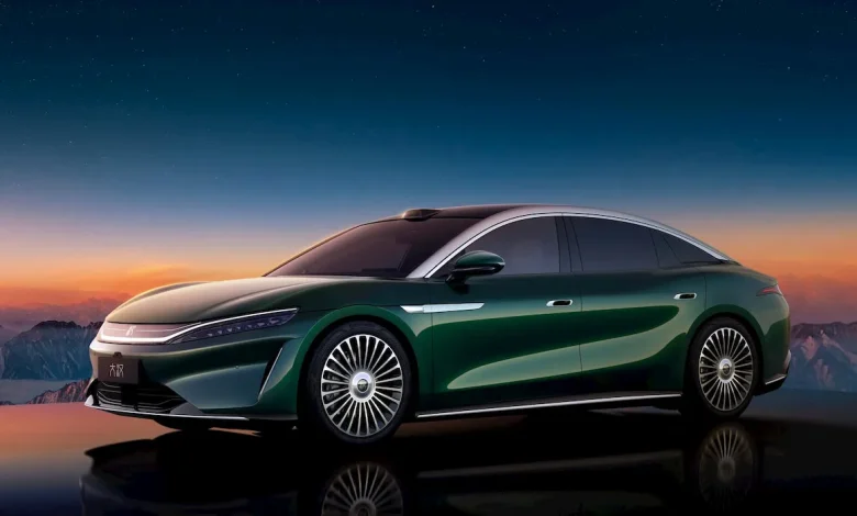 BYD Great Han Flagship EV