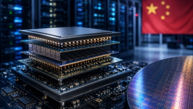 中國DFSX發表3D DRAM AI晶片DF1000 以14奈米製程、3.5D封裝降低HBM依賴 3 ChatGPT Image 2026年7月16日 下午06 03 41