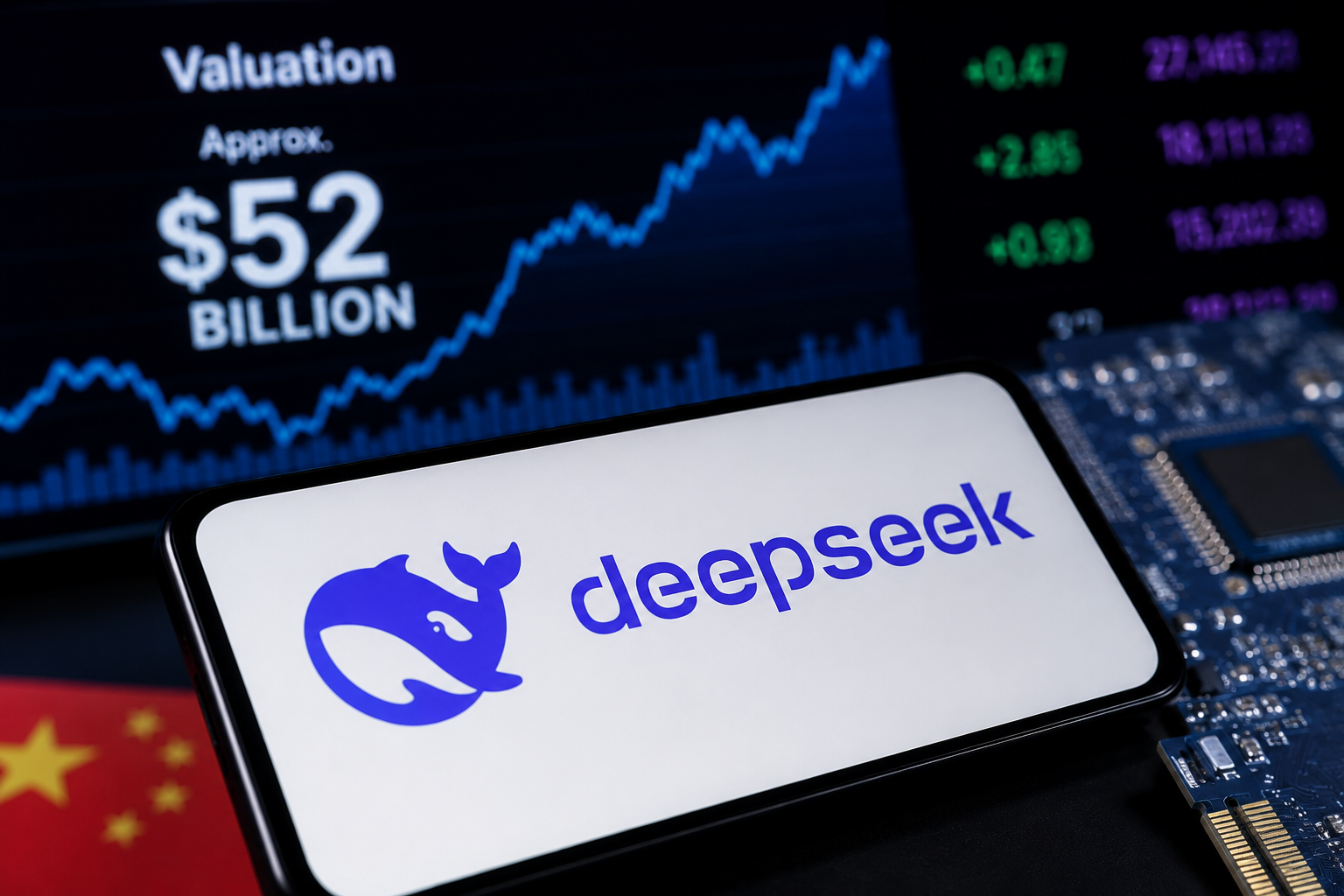 中國文件揭露DeepSeek估值約518億美元 傳再啟動新一輪融資 1 ChatGPT Image 2026年7月17日 上午09 29 34