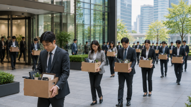 裁員後改用AI卻後悔了?福特、IBM陸續找回員工 重新強化人力配置 6 企業裁員以AI取代部分人力,但導入後卻發現效果不如預期,開始重新聘用員工。(圖/AI生成)