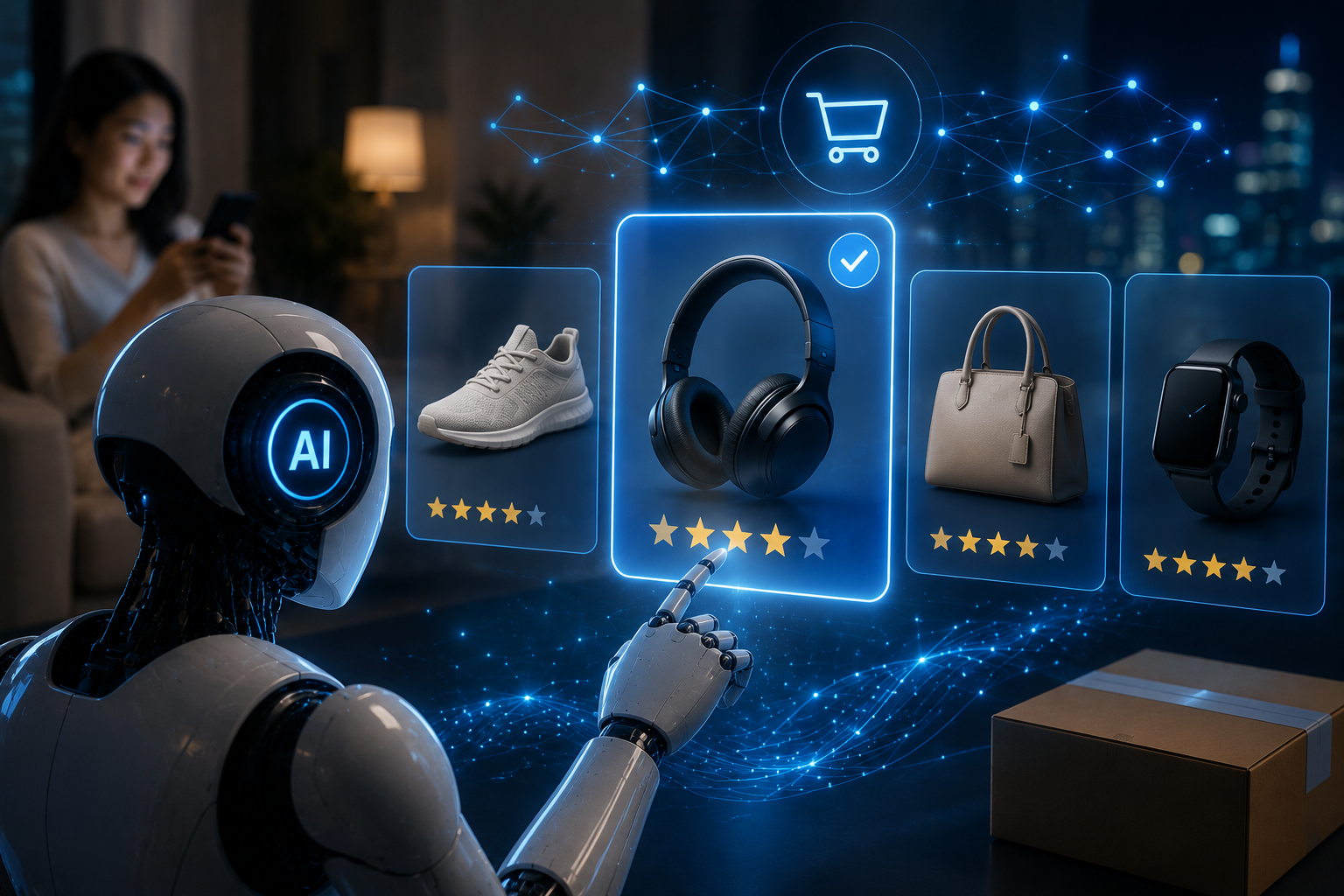 你的下一個顧客不是人類:當 AI 代理人開始替消費者購物,品牌要重新學會被機器看見|專家論點【鄭緯筌 Vista】 1 ChatGPT Image 2026年7月20日 上午09 07 50