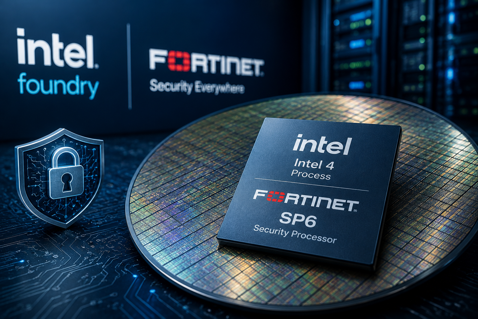 陳立武迎首家晶圓代工具名客戶 Fortinet採Intel 4製程打造新一代資安晶片 1 ChatGPT Image 2026年7月22日 上午10 12 26