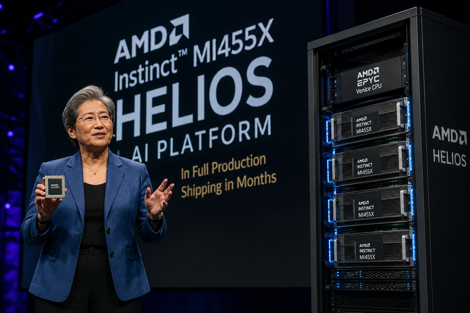 AMD新一代Helios AI伺服器進入量產 OpenAI年底大規模導入 1 ChatGPT Image 2026年7月24日 下午02 21 06