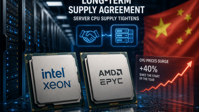 AI資料中心需求推升CPU缺貨 英特爾、AMD傳與中國客戶簽長約 6 ChatGPT Image 2026年7月24日 下午03 58 27