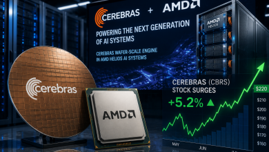 Cerebras攜手AMD打造低延遲AI運算系統 股價漲逾5% 4 ChatGPT Image 2026年7月24日 下午04 23 55