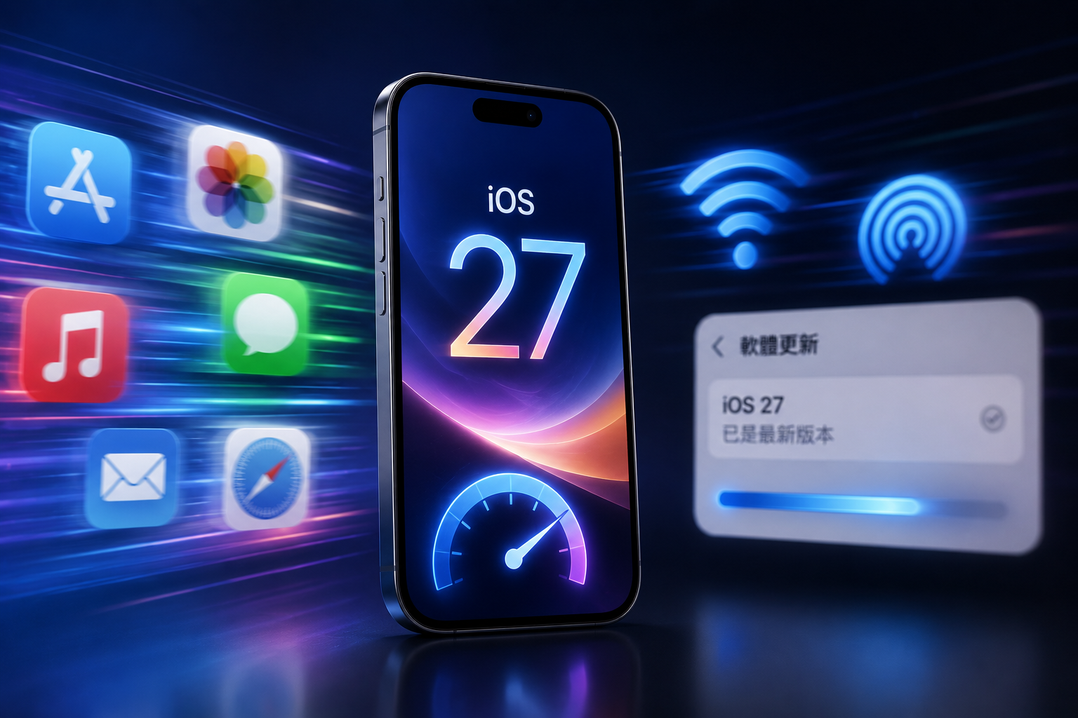iOS 27聚焦效能升級 蘋果公布10大日常體驗改善 1 ChatGPT Image 2026年7月24日 下午04 55 34