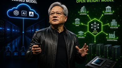 黃仁勳公開力挺開放權重AI模型 輝達仍是最大贏家 3 ChatGPT Image 2026年7月27日 上午11 39 54