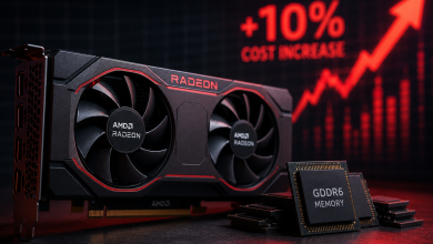 記憶體成本續漲 傳AMD通知客戶Radeon GPU組合價格將調漲1成 3 ChatGPT Image 2026年7月2日 下午05 28 53