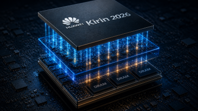 華為公開麒麟2026新封裝技術 3D堆疊結合混合鍵合技術提升晶片效能 3 ChatGPT Image 2026年7月6日 上午11 11 25
