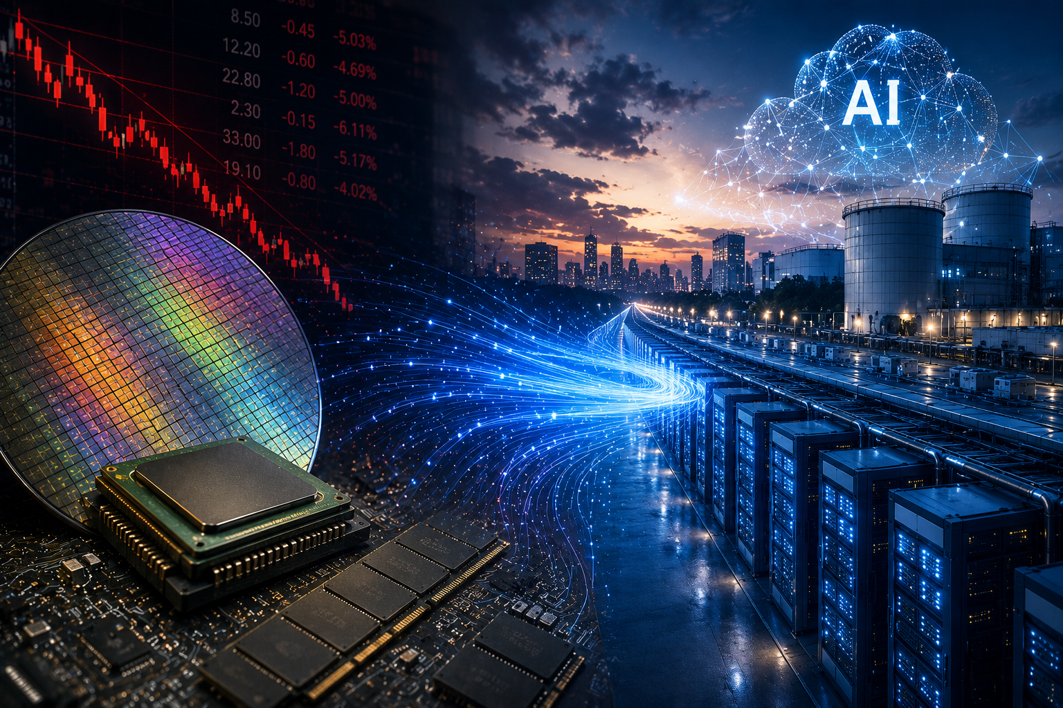 AI投資焦點恐轉向雲端巨頭 摩根士丹利預估半導體漲勢或告一段落 1 ChatGPT Image 2026年7月7日 上午11 37 38