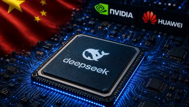 傳DeepSeek自研AI推論晶片布局AI硬體自主 降低對輝達、華為依賴 8 ChatGPT Image 2026年7月8日 上午09 50 16