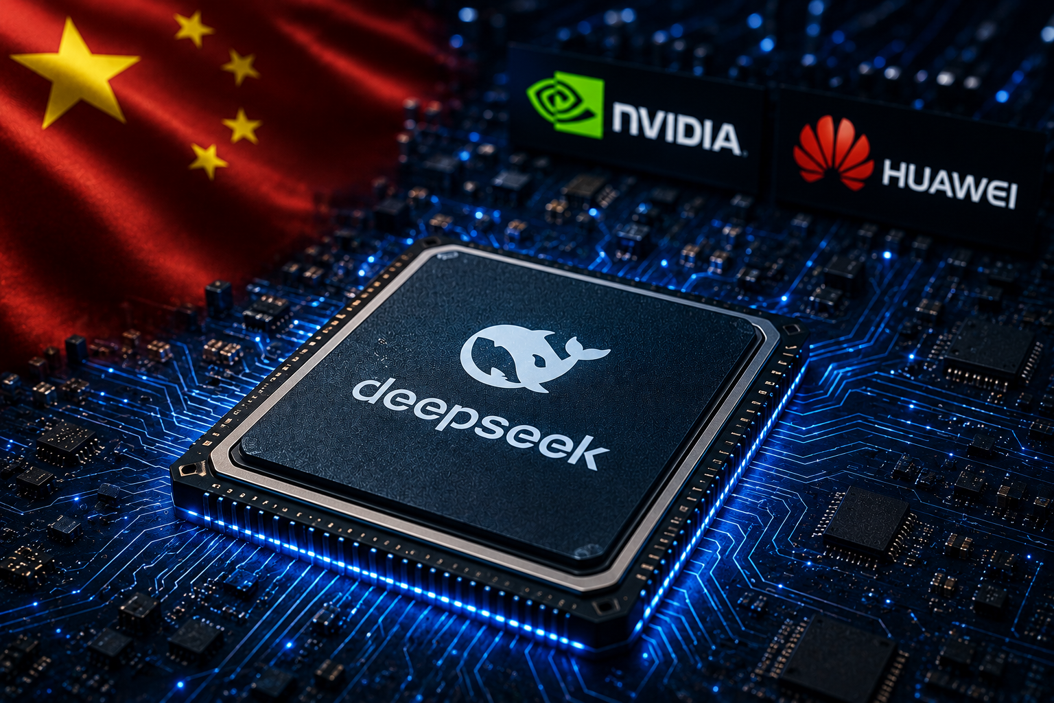 傳DeepSeek自研AI推論晶片布局AI硬體自主 降低對輝達、華為依賴 1 ChatGPT Image 2026年7月8日 上午09 50 16