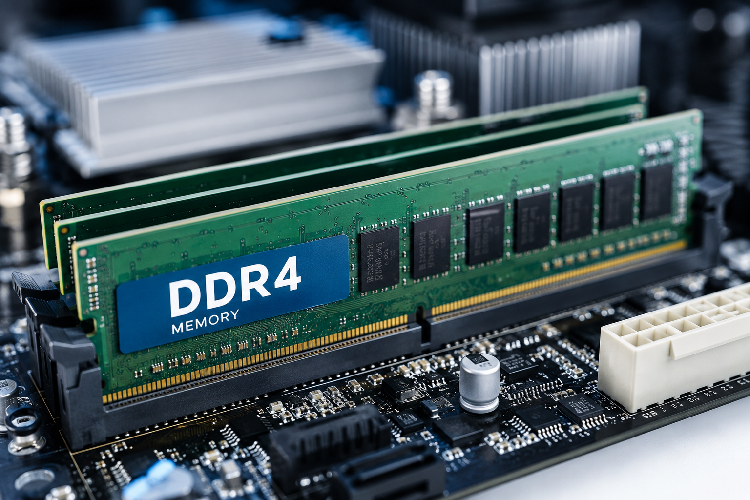 DDR5缺貨使DDR4意外延壽 從PC到資料中心再度成市場主力 1 ChatGPT Image 2026年7月8日 上午10 39 15