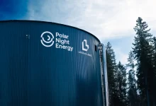 芬蘭能源公司Polar Night Energy開發了全球規模最大的商用「砂電池」。（圖／截取自Polar Night Energy）