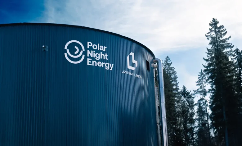 芬蘭能源公司Polar Night Energy開發了全球規模最大的商用「砂電池」。（圖／截取自Polar Night Energy）
