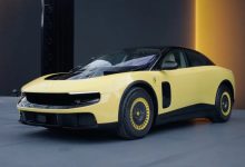 Ferrari Luce electric car hero