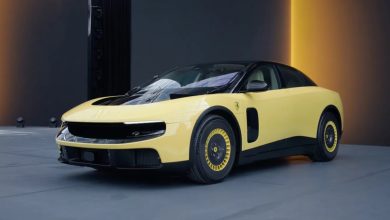 Ferrari Luce electric car hero