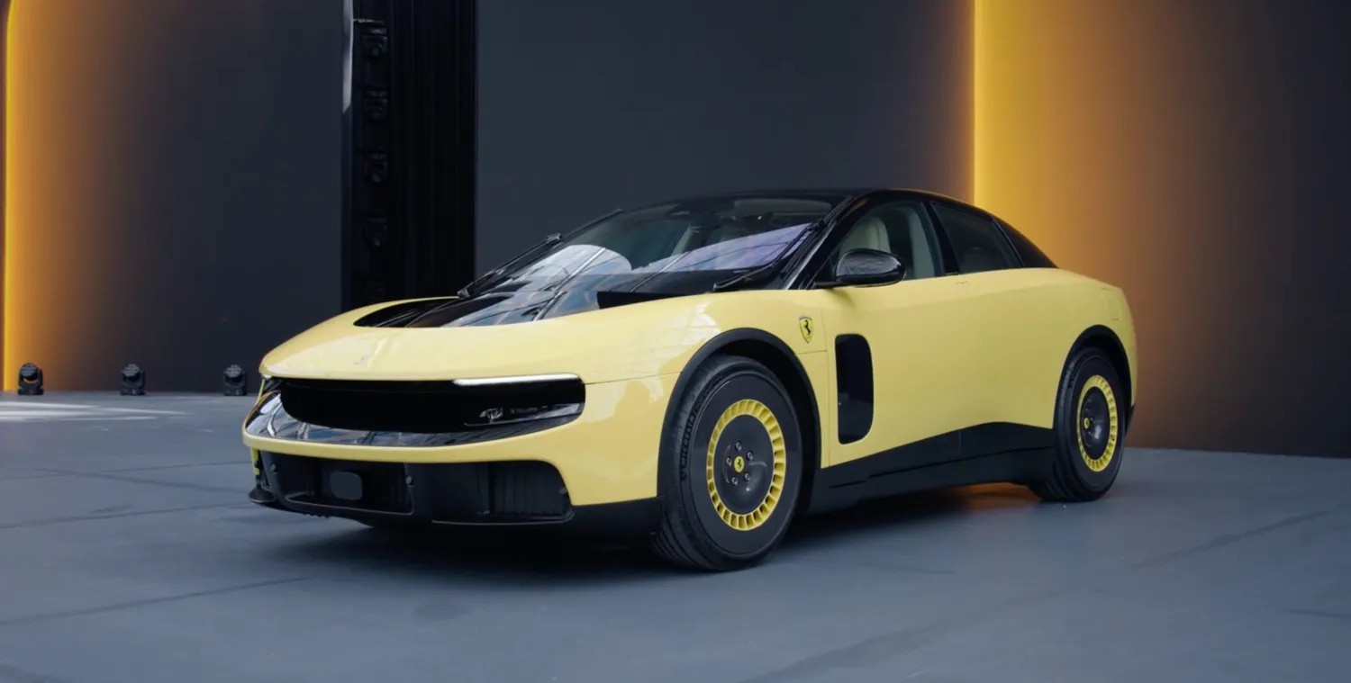 法拉利首款純電Luce未交車就售罄!2026年近500輛配額兩個月內賣光 1 Ferrari Luce electric car hero