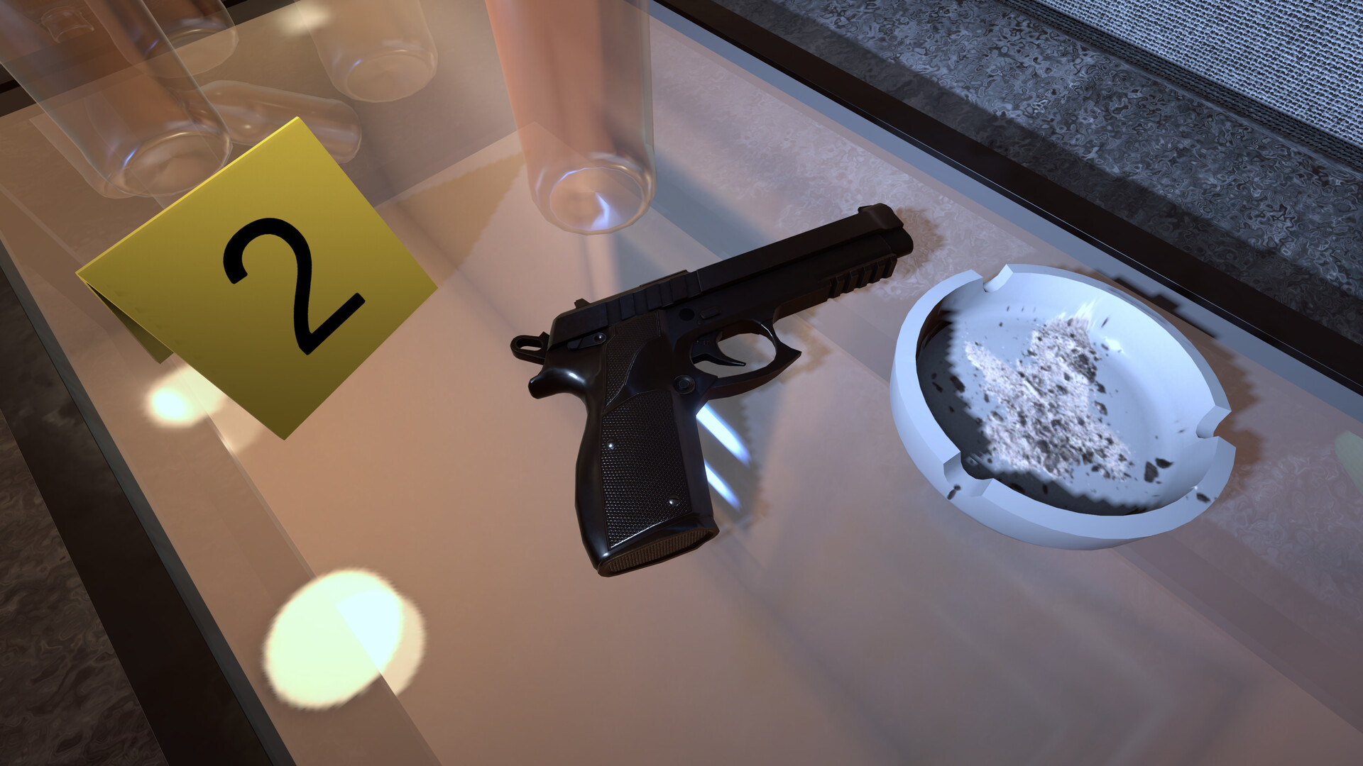 德國警局親自指導!鑑識模擬遊戲《Forensics: Crime Scene Detective》多平台正式發售 2 真相隱藏在細節中。在《Forensics: Crime Scene Detective》中,玩家不是動作英雄,而是為調查員提供事實的科學權威。你的工作從警笛聲消退、犯罪現場恢復寂靜時開始。(圖/取自Staem)