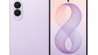 圖為Galaxy Z Fold8_薰衣紫。（圖／三星提供）