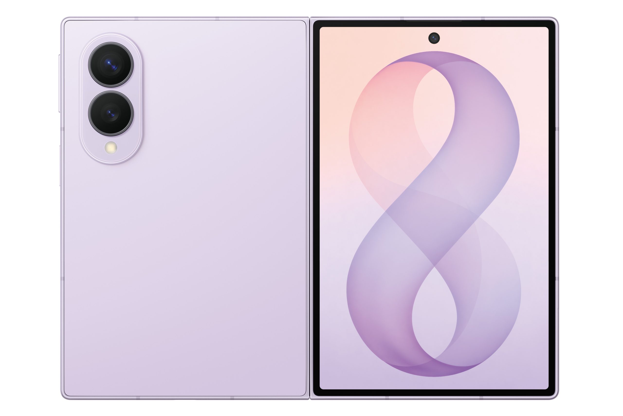 圖為Galaxy Z Fold8_薰衣紫。（圖／三星提供）