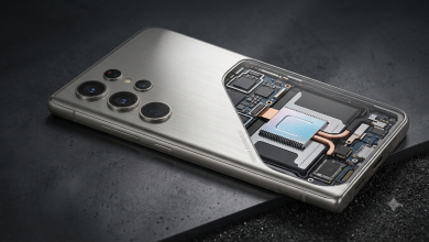 三星 Galaxy S26 Ultra 捨鈦金屬改採「裝甲鋁」成就極致輕薄 5 Galaxy S26 Ultra 比 Galaxy S24 Ultra 輕了 18 克,比 S25 Ultra 輕了 4 克,因此單手握持更舒適。鋁製邊框更好的散熱性能,加上更大的均熱板散熱,也提升了遊戲等硬體密集任務的效能。(圖/AI生成)
