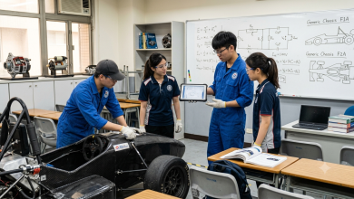電動車、自駕車浪潮來襲 「車輛工程系」人才成智慧移動產業關鍵推手 4 電動車、自駕車、智慧座艙及車聯網技術快速發展,車輛工程人才需求持續攀升。(圖/AI生成)