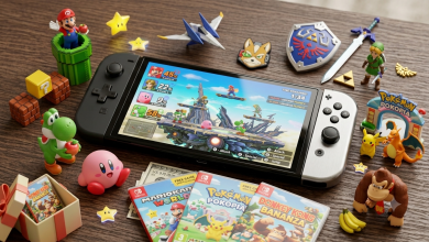 Switch 2 歐版全面改款!美版 9 月起漲價 免費送遊戲首發大作抗通膨 5 改良版Switch 2遊戲機將於今年稍晚在歐洲發售。任天堂計劃在秋季推出這款新主機,以符合歐洲新的電池法規。(圖/AI生成)