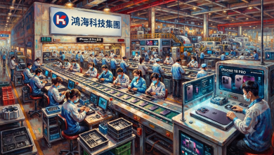 據外媒指出，報告指出，富士康鄭州港區A業務集團目前的時薪高達27元人民幣（129元台幣），返崗工人最高時薪可達7,500元。（圖／AI生成）
