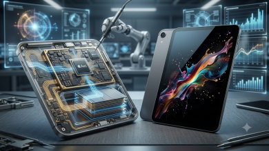 升級 OLED 螢幕!全新 iPad mini 最快 10 月發表、晶片效能與售價預期雙雙調升 9 關於量產計劃,先前的一則傳聞稱,OLED iPad mini的顯示器目前正在生產中。但尚不清楚該報道指的是OLED面板的切割和組裝,還是指這些面板的最終組裝。(圖/AI生成)