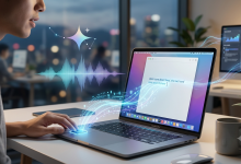 這項全新的語音功能目前已針對全球 macOS 版 Gemini 應用用戶推出，目前僅支援英語。谷歌計劃在 2026 年稍後支援更多語言，但尚未公佈具體時間表。（圖／AI生成）