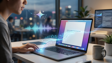 跳脫傳統聊天視窗!Google 發表 macOS 版 Gemini 語音輔助功能 4 這項全新的語音功能目前已針對全球 macOS 版 Gemini 應用用戶推出,目前僅支援英語。谷歌計劃在 2026 年稍後支援更多語言,但尚未公佈具體時間表。(圖/AI生成)