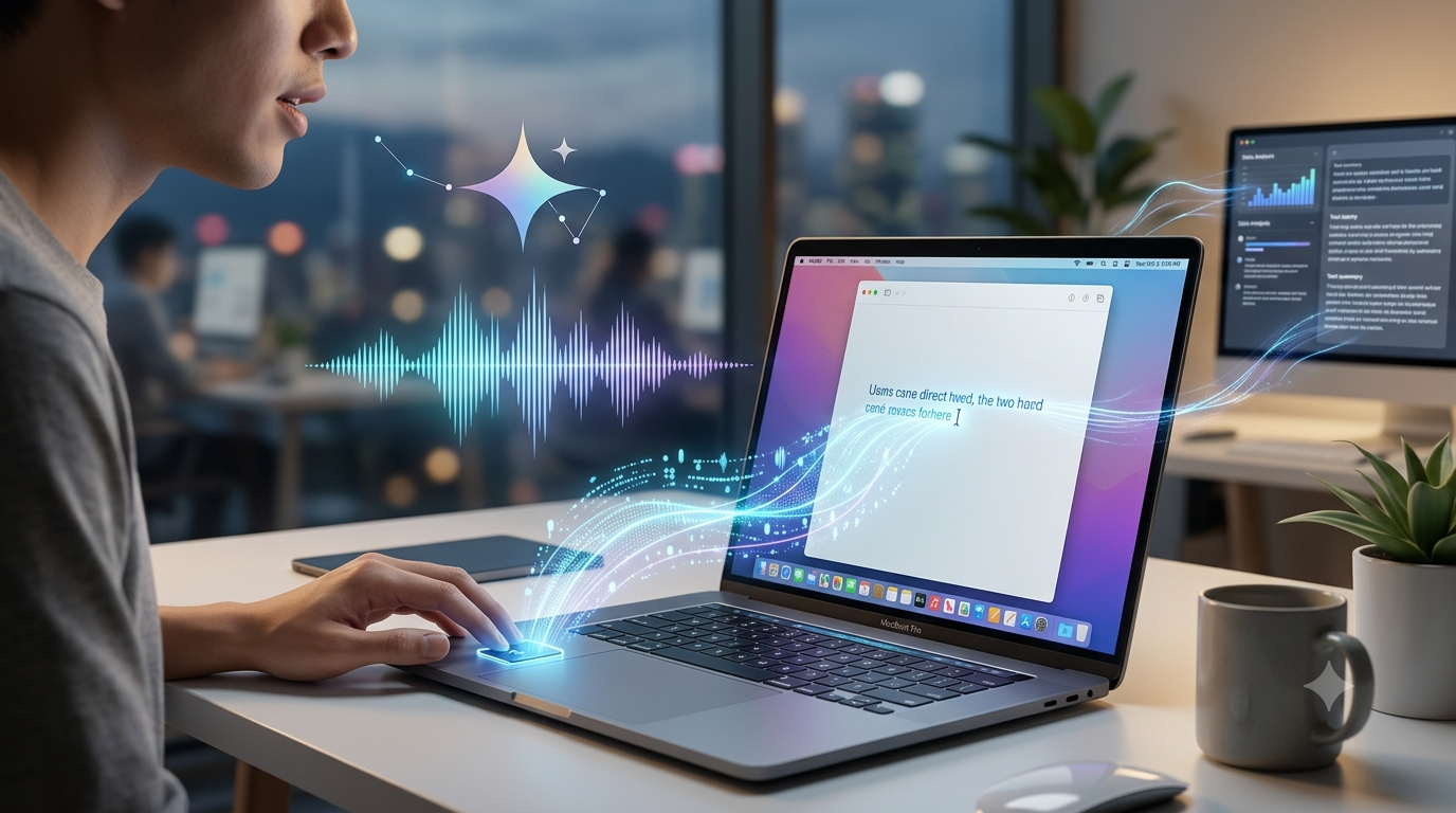 跳脫傳統聊天視窗!Google 發表 macOS 版 Gemini 語音輔助功能 1 這項全新的語音功能目前已針對全球 macOS 版 Gemini 應用用戶推出,目前僅支援英語。谷歌計劃在 2026 年稍後支援更多語言,但尚未公佈具體時間表。(圖/AI生成)