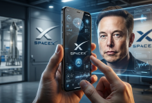 《華爾街日報》指稱，剛上市的SpaceX正在開發人工智慧硬體，並且已經擁有一個外觀時尚的原型機，「該設備運行“專有作業系統”，並使用高通驍龍晶片」。（圖／AI生成）