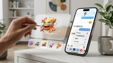 iOS 27 訊息重大升級!不怕誤觸語音錄音、Genmoji變得更立體 3 蘋果改進了郵件和資訊等應用程式的搜尋索引,也可以使用電話號碼或聯絡人的暱稱在「資訊」應用程式中搜尋對話。(圖/AI生成)