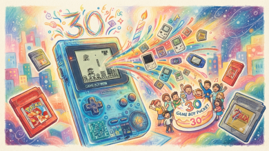 不敗的掌機經典!Game Boy Pocket 歡慶 30 週年、奠定隨身娛樂基石 3 Pocket 的外形設計依然經久不衰,而對基礎功能的不斷完善也催生出了許多優秀的現代版本。(圖/AI生成)